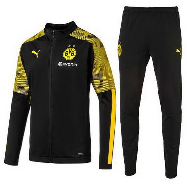 Chandal Del Borussia Dortmund 2019-2020 Negro Amarillo